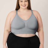 Simply Sublime® Nursing Bra | Grey | Milk & Baby