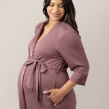 Emmaline Robe | Twilight | Milk & Baby