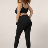 Everyday Lounge Jogger | Black | Milk & Baby