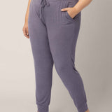 Everyday Lounge Jogger | Heathered Granite | Milk & Baby