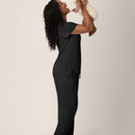 Everyday Maternity & Nursing T-shirt | Black | Milk & Baby