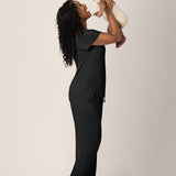 Everyday Maternity & Nursing T-shirt | Black | Milk & Baby