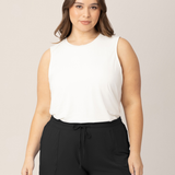 Bamboo Maternity & Postpartum Lounge Short | Black | Milk & Baby