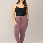 Sublime® Hands-Free Pumping & Nursing Tank | Black | Milk & Baby