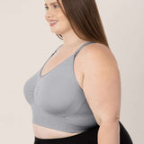 Simply Sublime® Nursing Bra | Grey | Milk & Baby