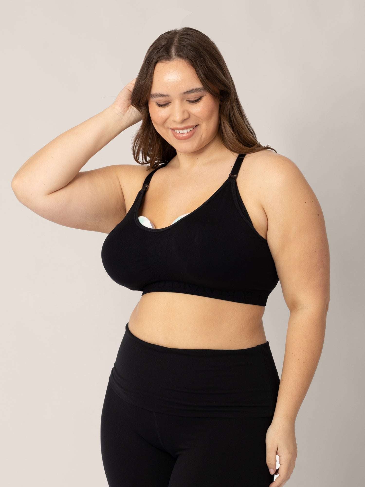 Sublime® Nursing Sports Bra | Black | Milk & Baby