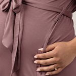 Emmaline Robe | Twilight | Milk & Baby