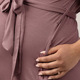 Emmaline Robe | Twilight | Milk & Baby