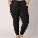 Everyday Lounge Jogger | Black | Milk & Baby