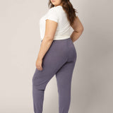 Everyday Lounge Jogger | Heathered Granite | Milk & Baby