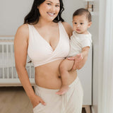 Everyday Lounge Jogger | Oatmeal Heather | Milk & Baby