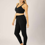Sublime® Hands-Free Pumping & Nursing Bra | Black | Milk & Baby