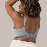 Sublime® Hands-Free Pumping & Nursing Bra | Grey | Milk & Baby