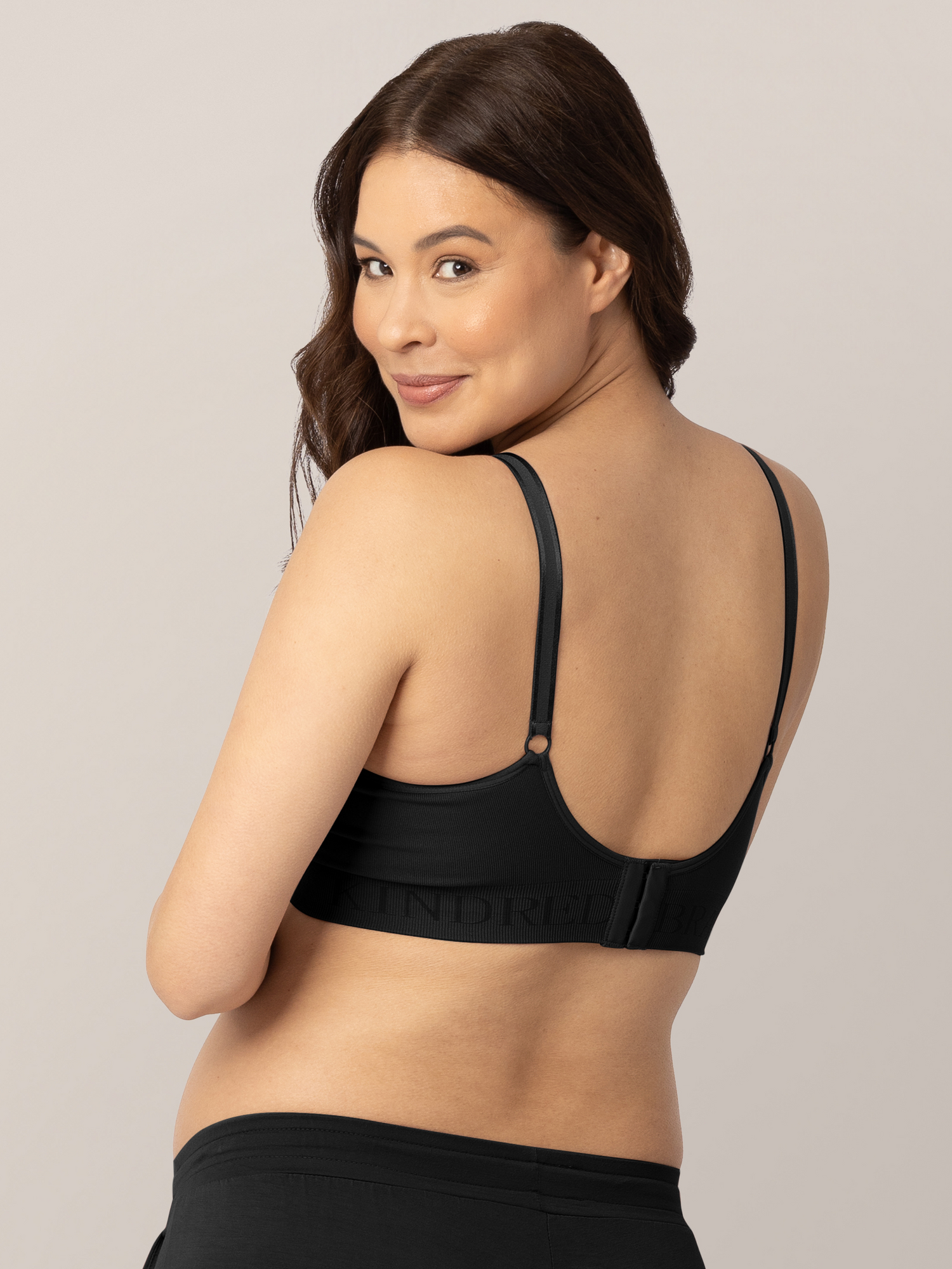 Simply Sublime® Nursing Bra | Black | Milk & Baby