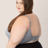 Simply Sublime® Nursing Bra | Grey | Milk & Baby