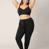 Everyday Lounge Jogger | Black | Milk & Baby