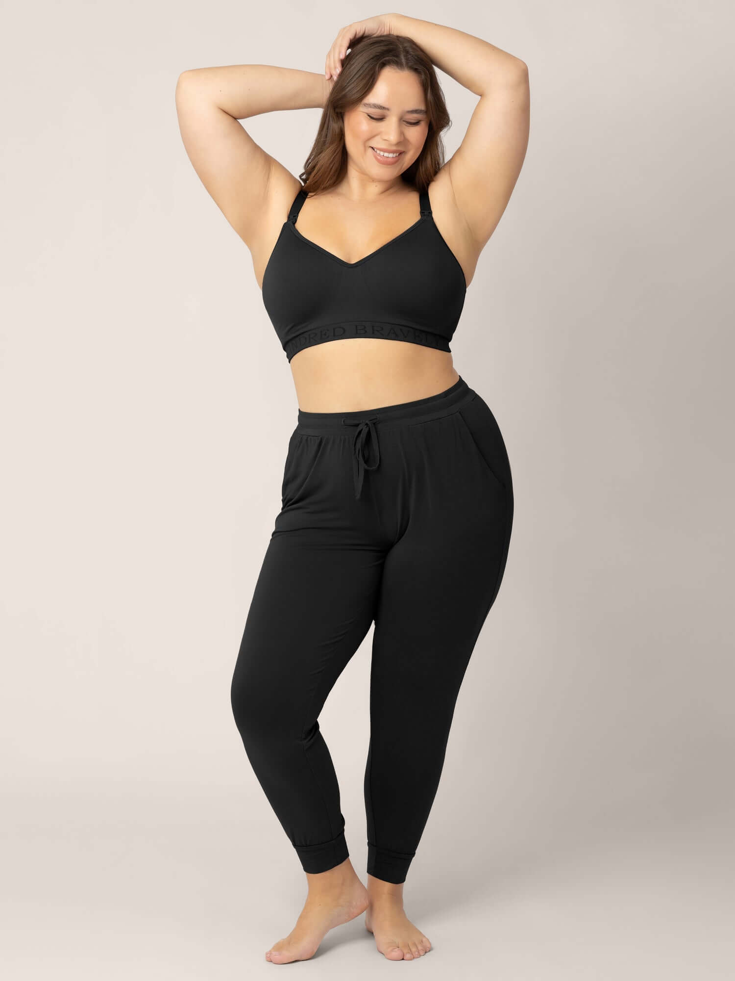 Everyday Lounge Jogger | Black | Milk & Baby