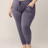 Everyday Lounge Jogger | Heathered Granite | Milk & Baby