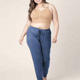 Everyday Lounge Jogger | Slate Blue | Milk & Baby