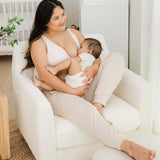 Everyday Lounge Jogger | Oatmeal Heather | Milk & Baby