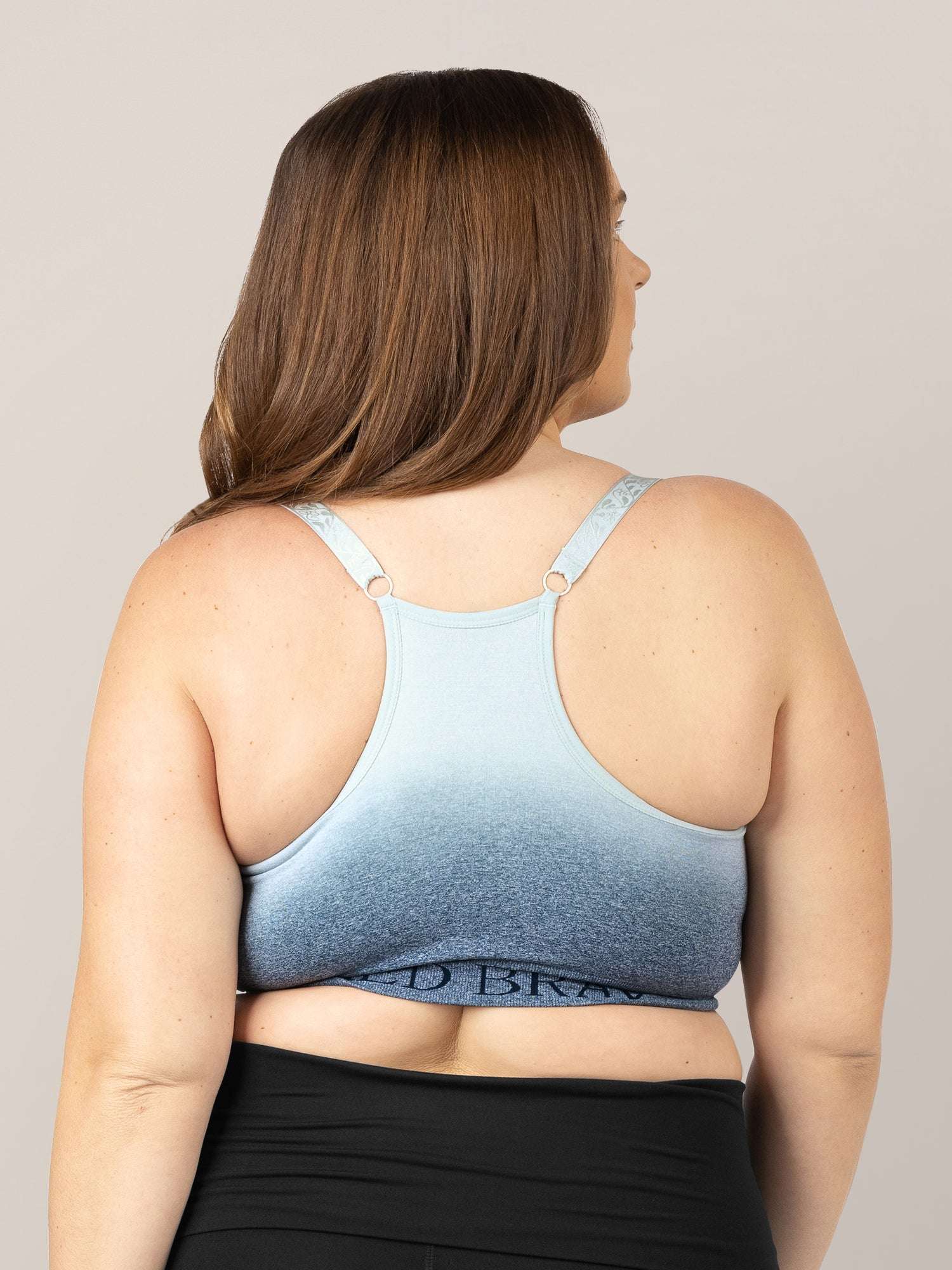 Sublime® Nursing Sports Bra | Ombre Storm | Milk & Baby
