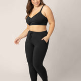 Everyday Lounge Jogger | Black | Milk & Baby
