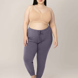 Everyday Lounge Jogger | Heathered Granite | Milk & Baby