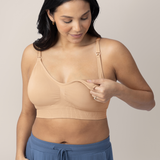 Simply Sublime® Nursing Bra | Beige | Milk & Baby