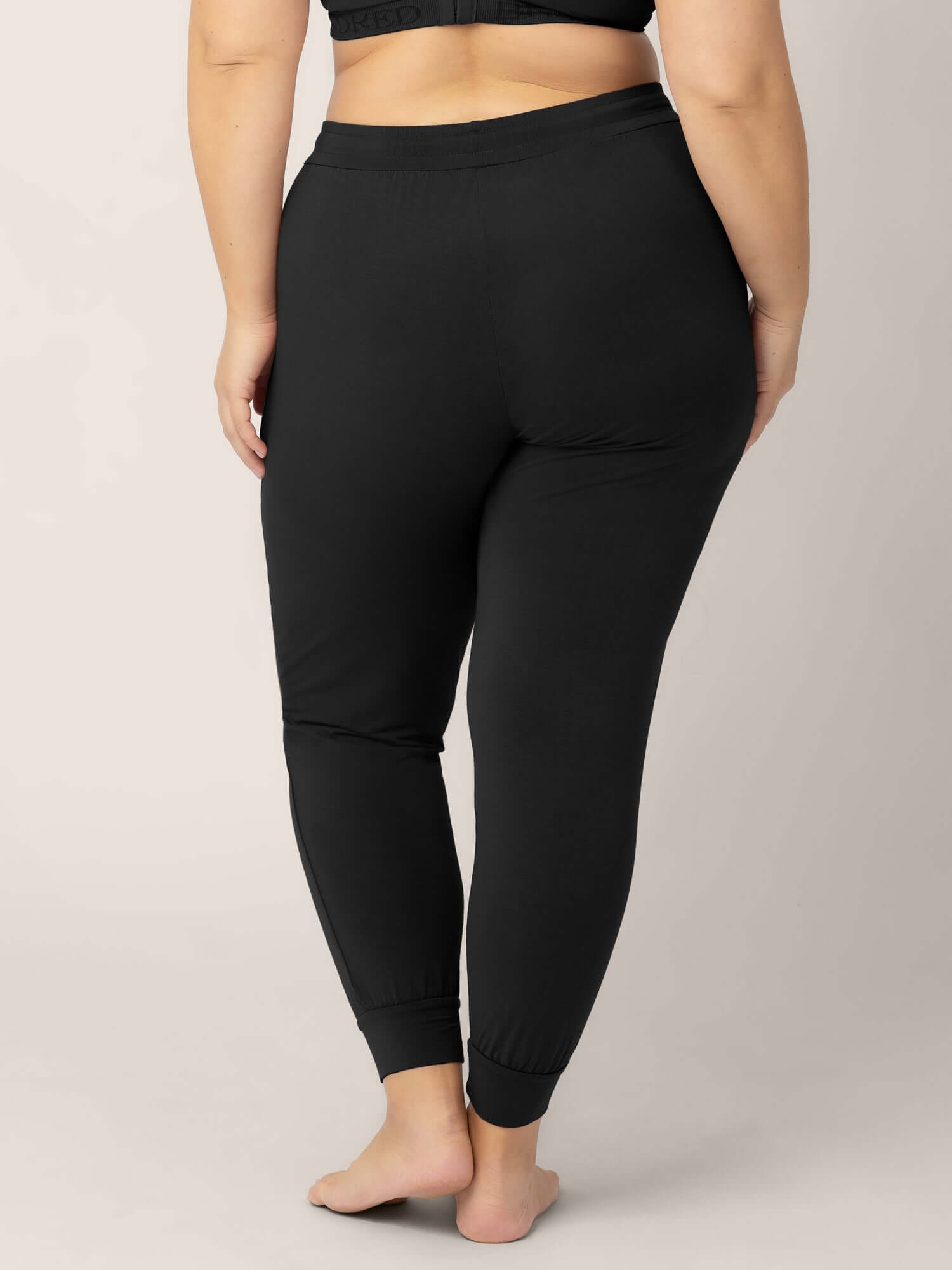 Everyday Lounge Jogger | Black | Milk & Baby