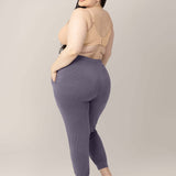 Everyday Lounge Jogger | Heathered Granite | Milk & Baby