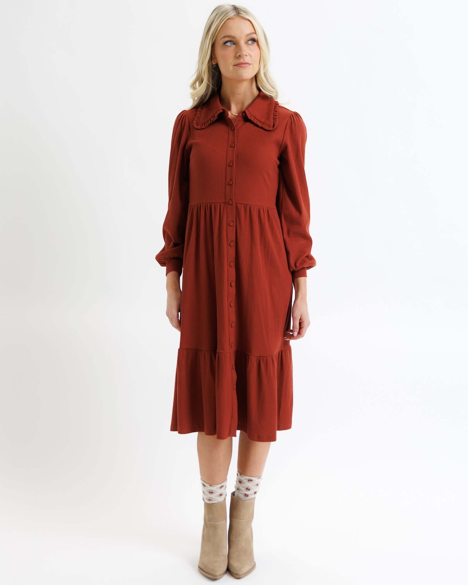 Lovely Layers Dress | Milk & Baby