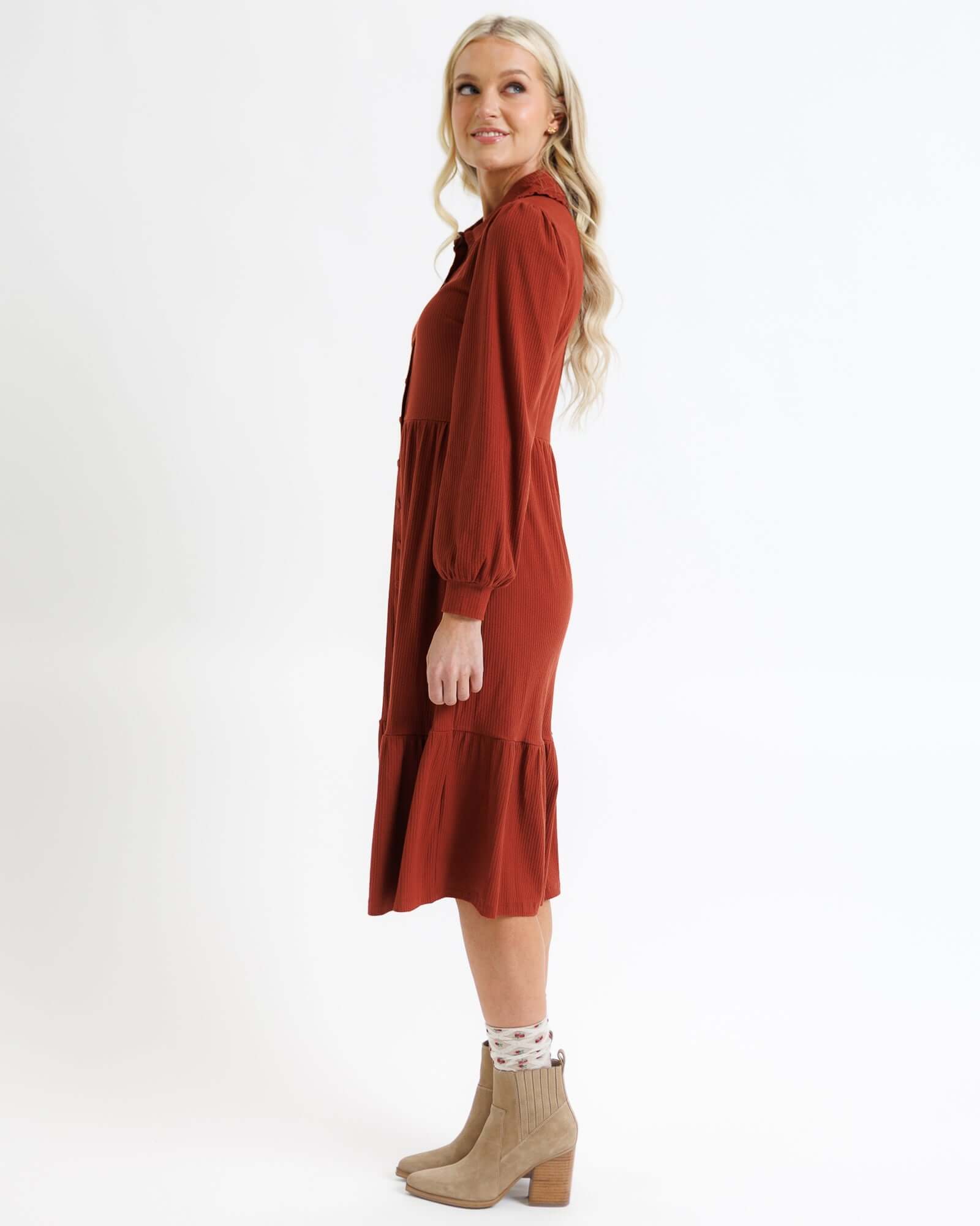 Lovely Layers Dress | Milk & Baby