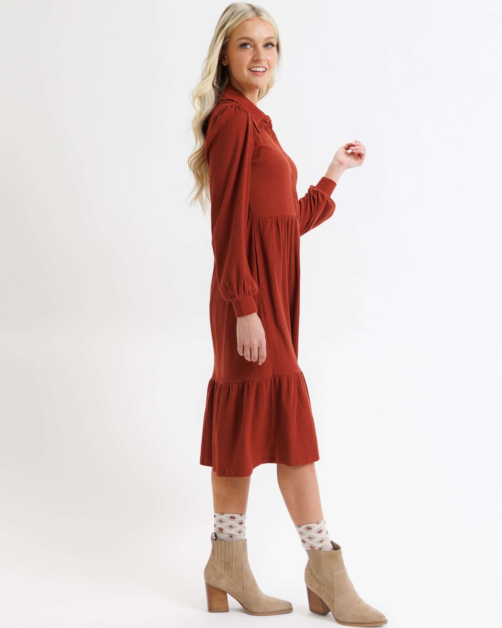 Lovely Layers Dress | Milk & Baby