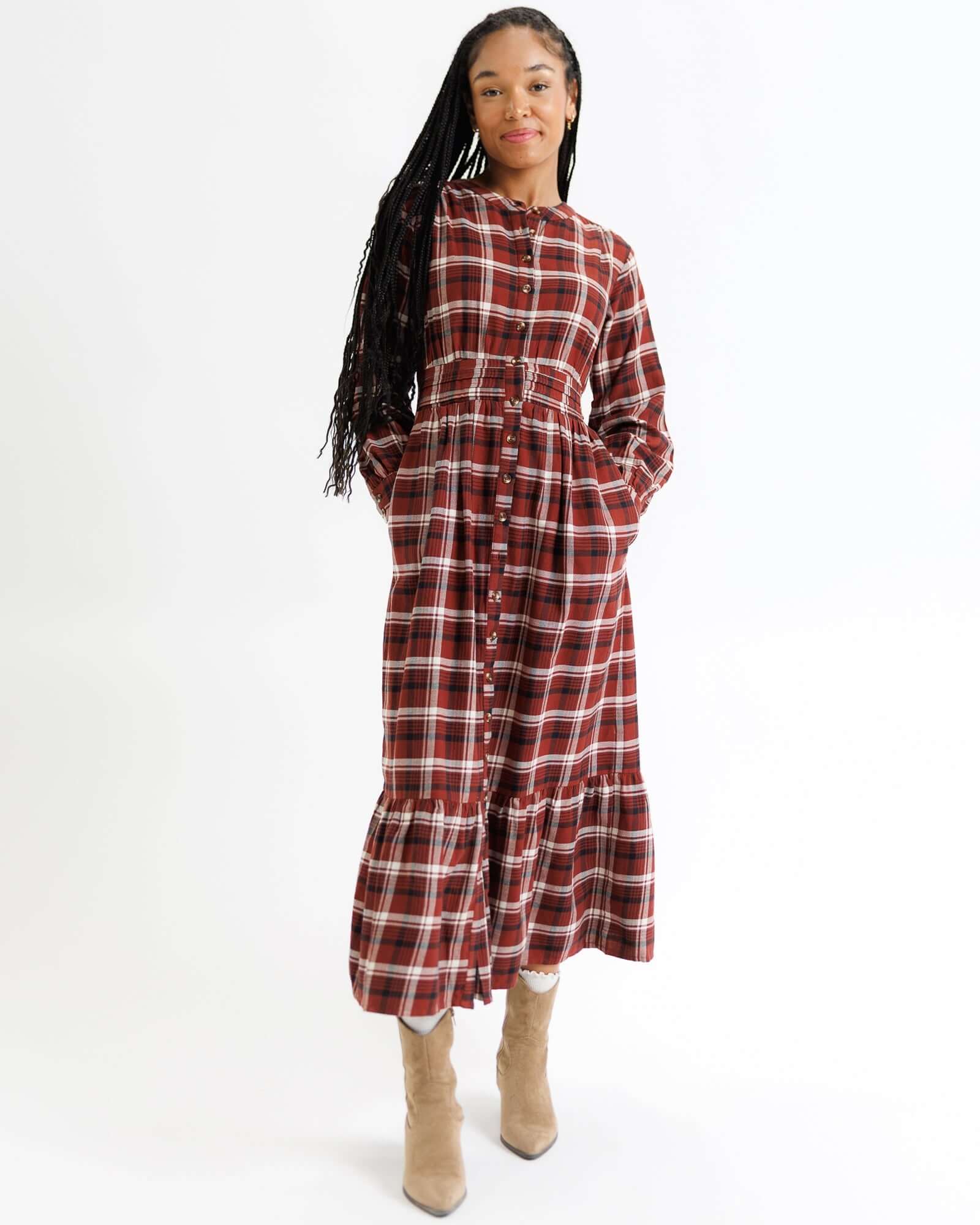 Natalia Dress | Milk & Baby