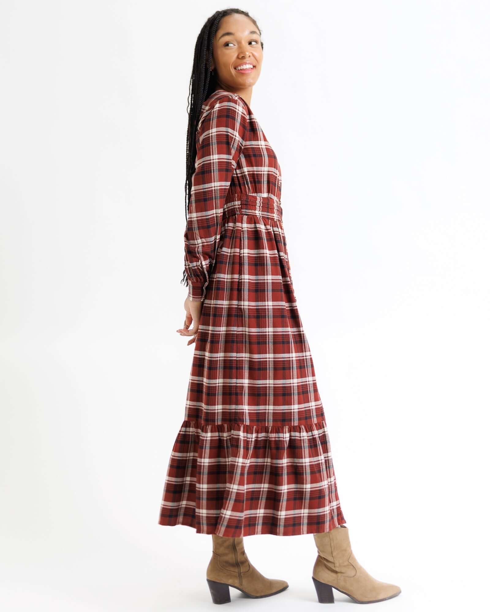 Natalia Dress | Milk & Baby