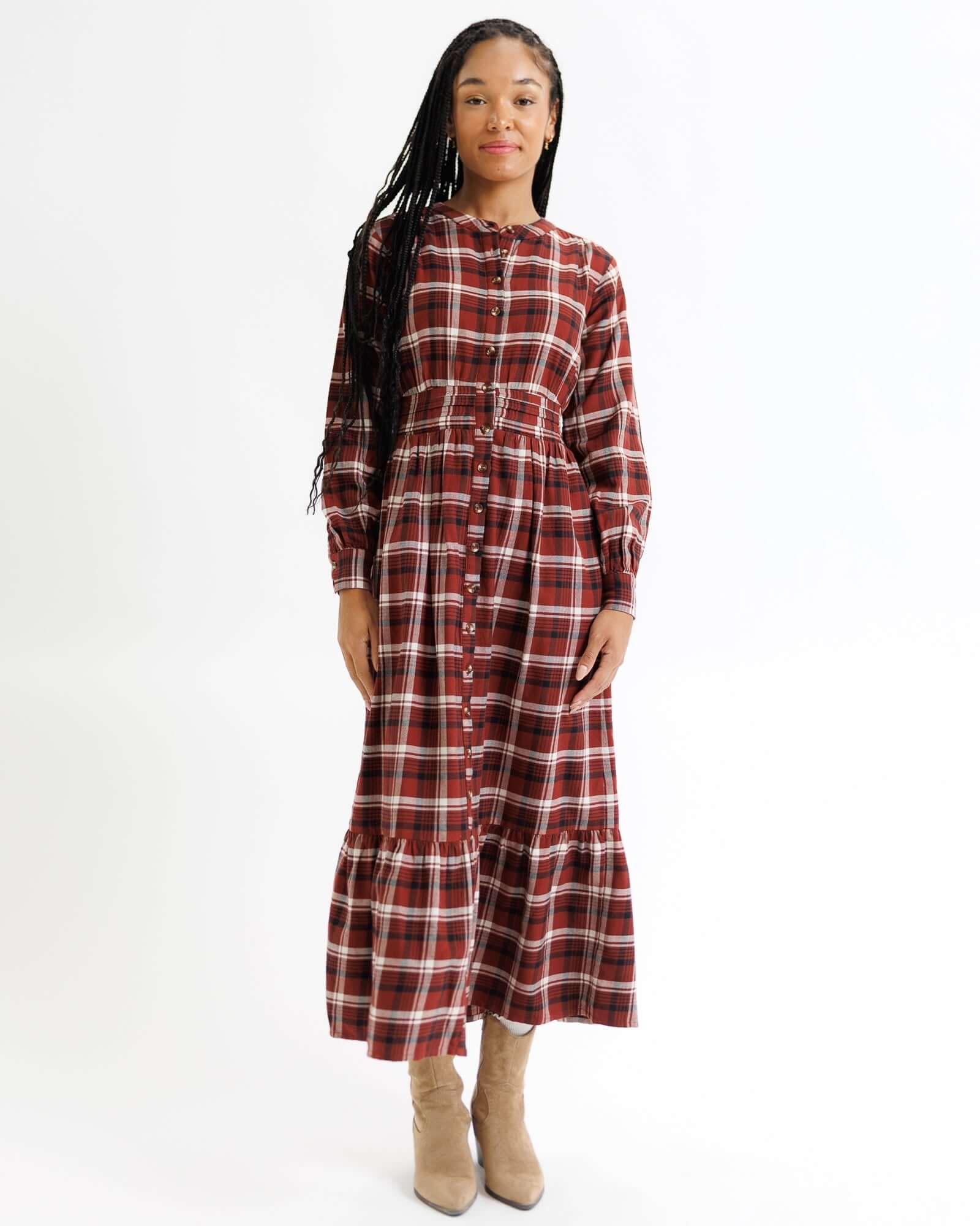 Natalia Dress | Milk & Baby