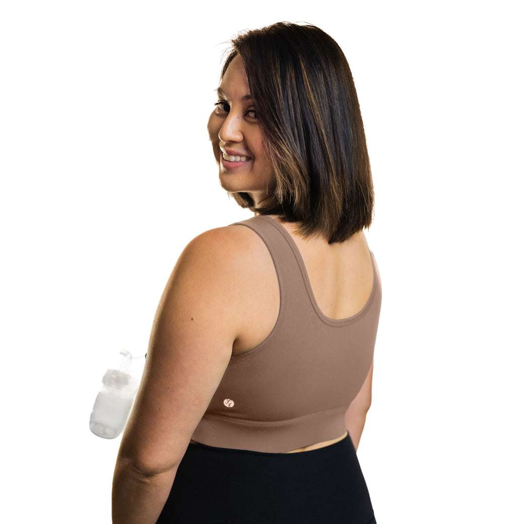 Everyday Luxe 3.0 Nursing & Hands-Free Pumping Bra | Milk & Baby