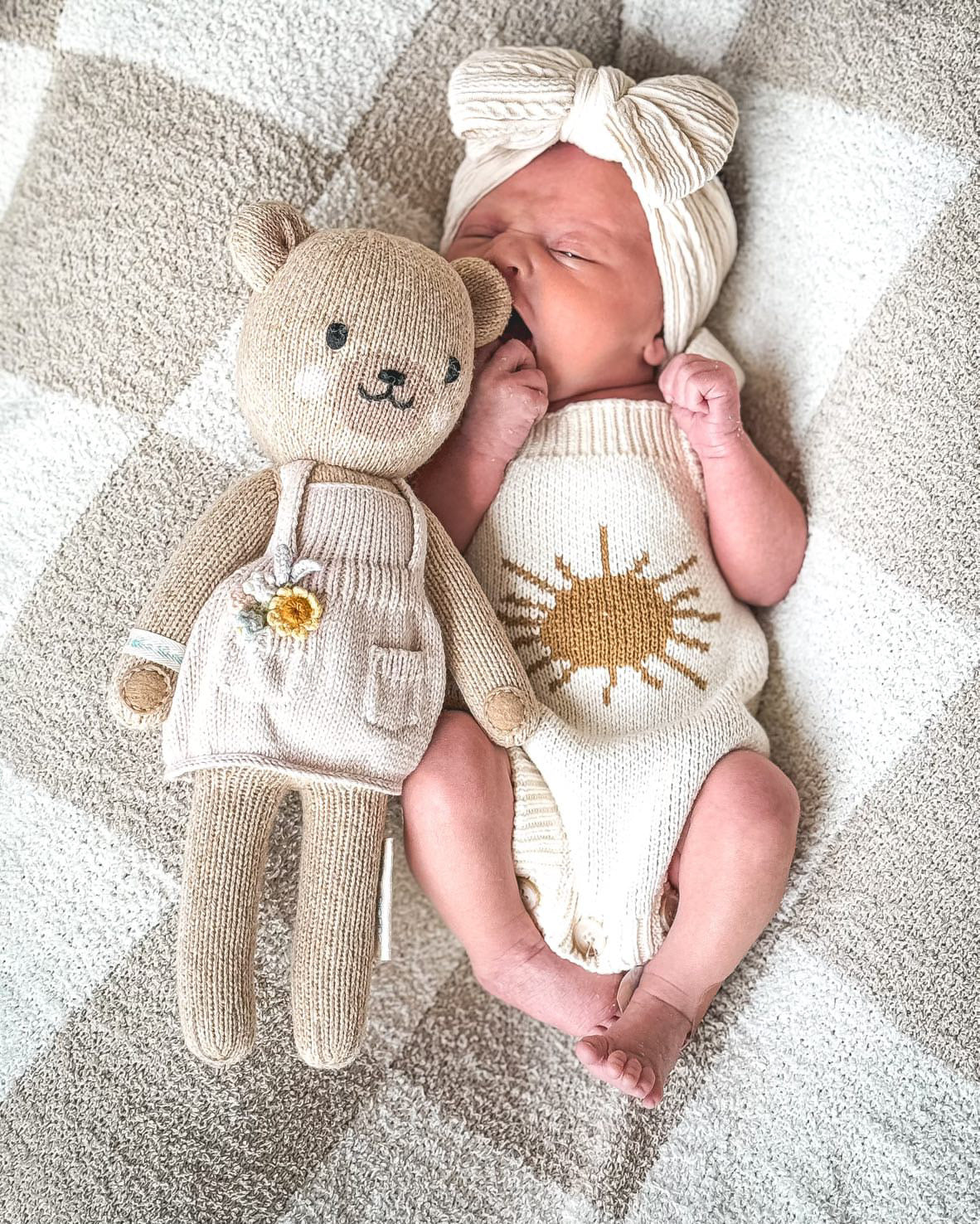 Luna + Luca Mr. Sun Romper | Milk & Baby