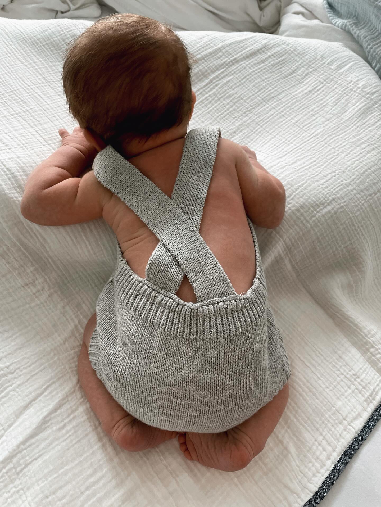 Luna + Luca Sailboat Romper | Milk & Baby