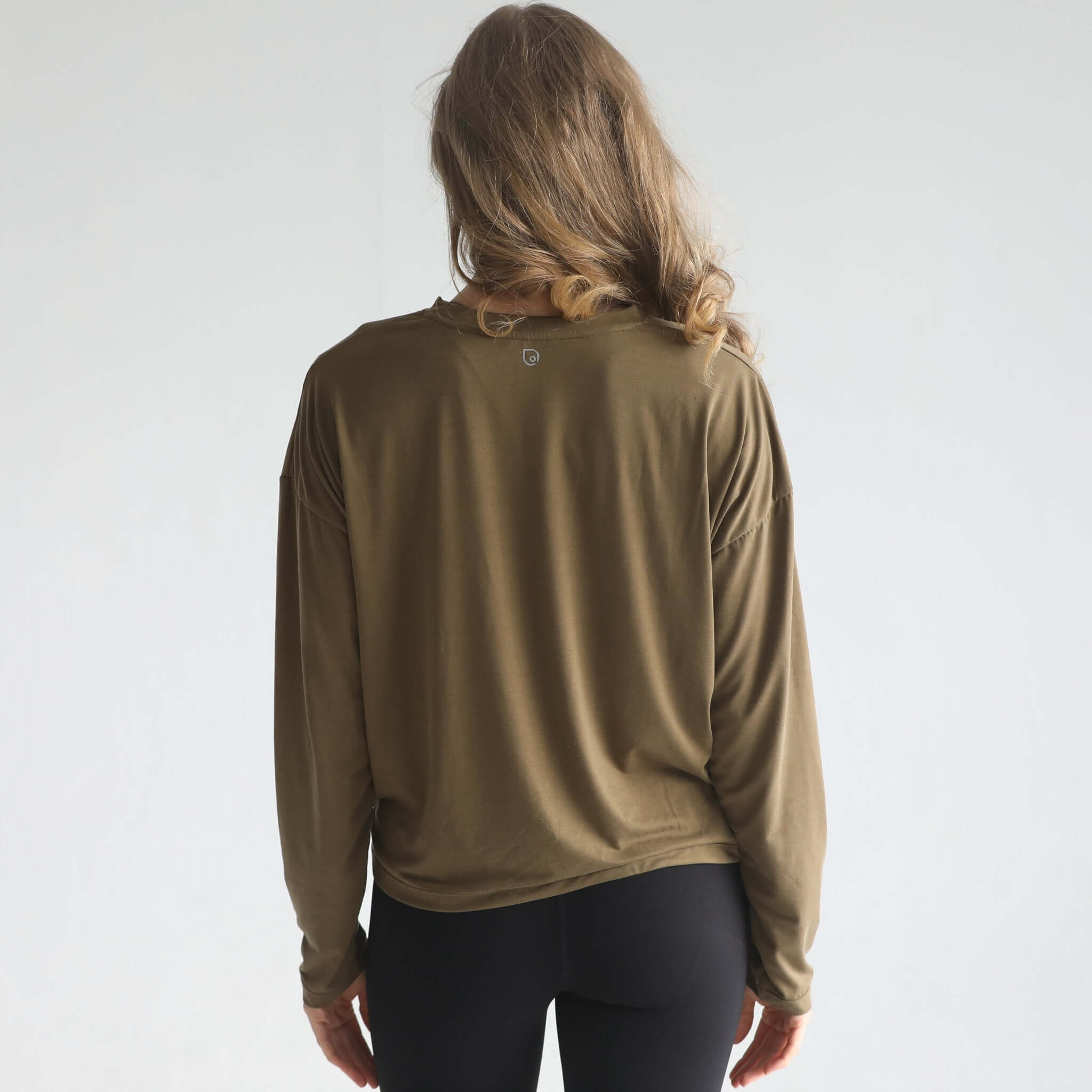 Abigail Long Sleeve Nursing Pullover | Sage Grove | Milk & Baby
