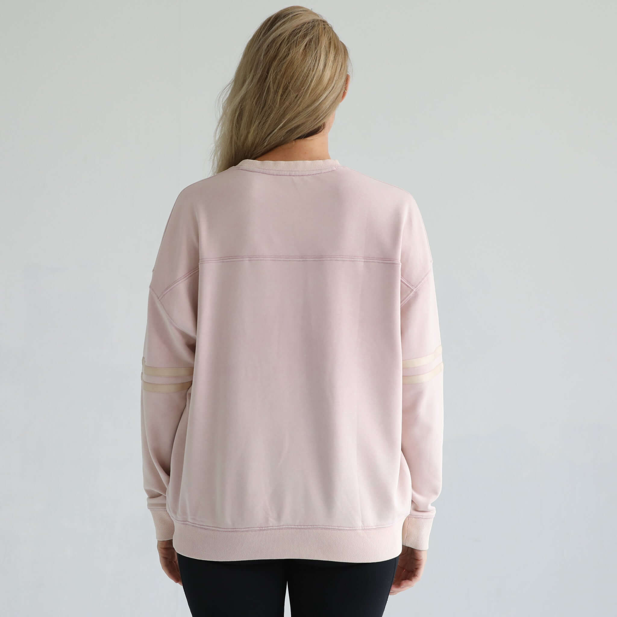 Celine Slouchy Nursing Pullover (Faded Pedal) | Milk & Baby