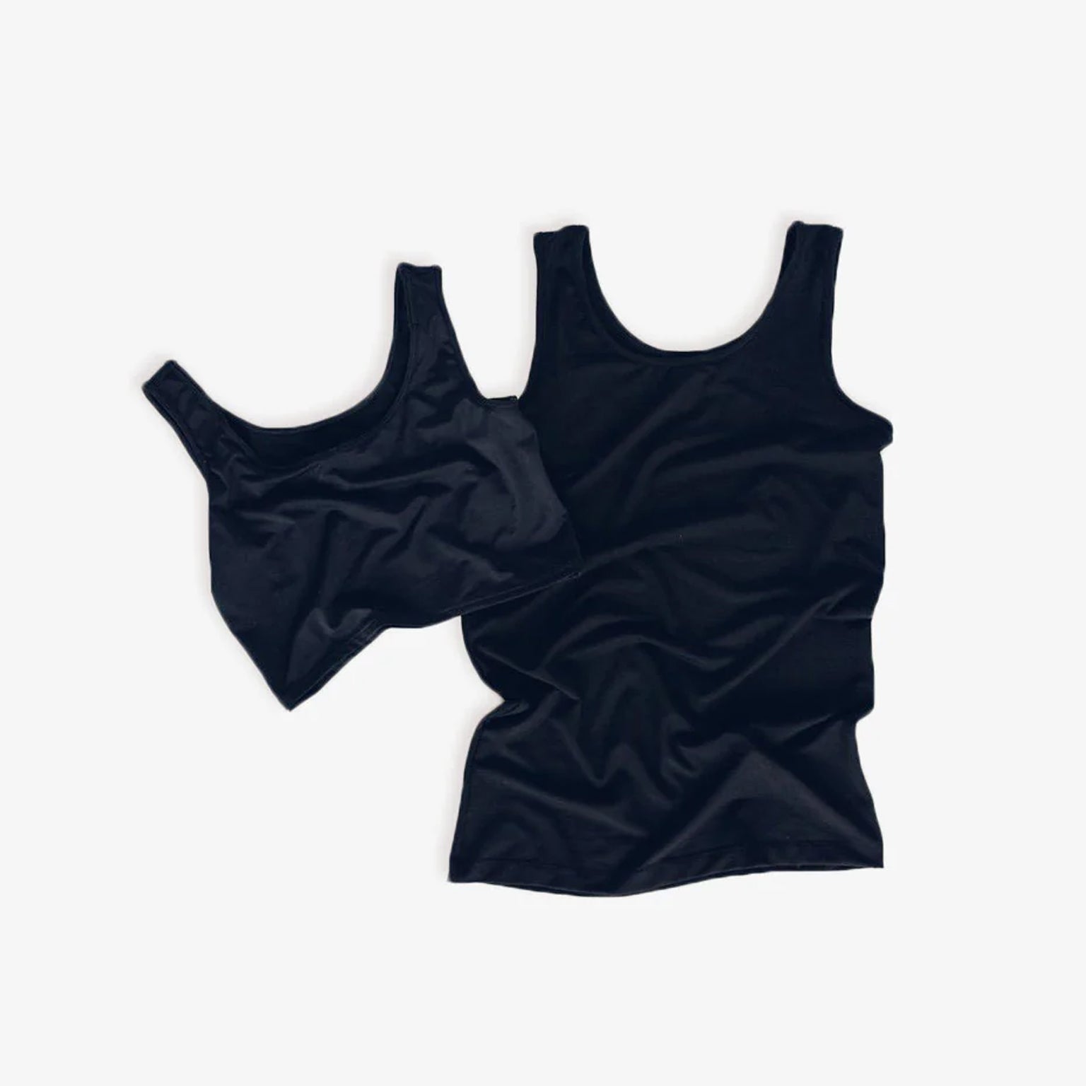 The Larken Duo | Nursing Bra & Tank Set | Milk & Baby