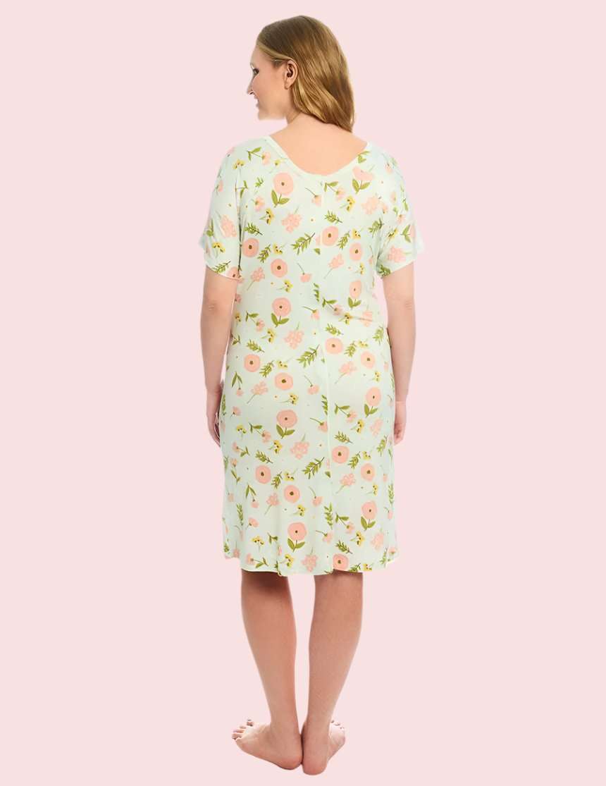 Carnation | Rosa Labor & Delivery Gown | Milk & Baby
