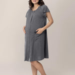 Labor and Delivery Gown - milk & baby