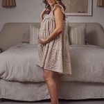 Fleur Maternity & Nursing Nightgown | Milk & Baby