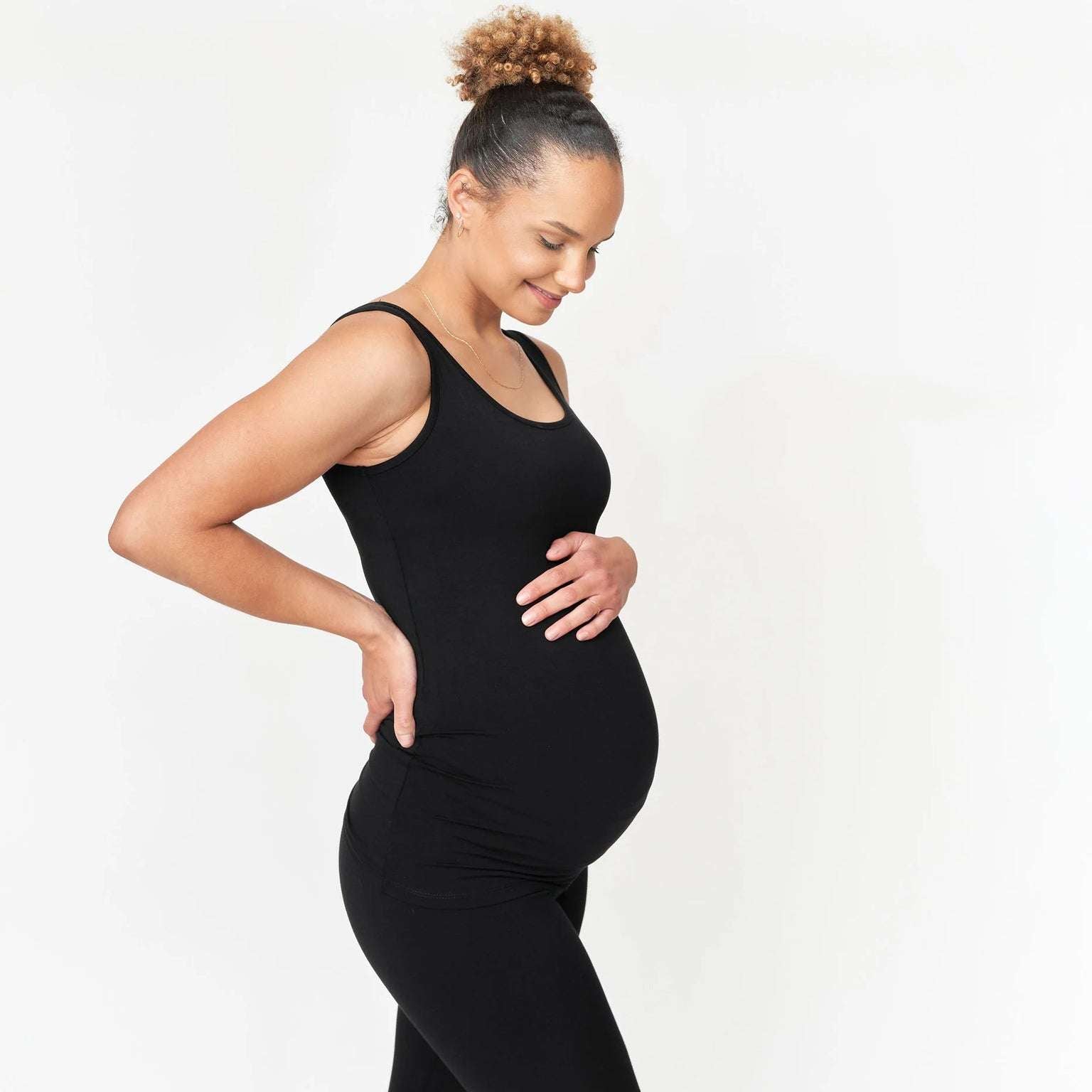 The Larken Duo | Nursing Bra & Tank Set | Milk & Baby
