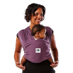 Baby K'tan Original Baby Carrier | Heather Grey | Milk & Baby