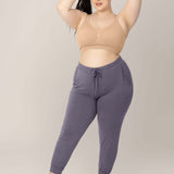 Everyday Lounge Jogger | Heathered Granite | Milk & Baby
