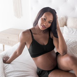 Simply Sublime® Nursing Bra | Black | Milk & Baby