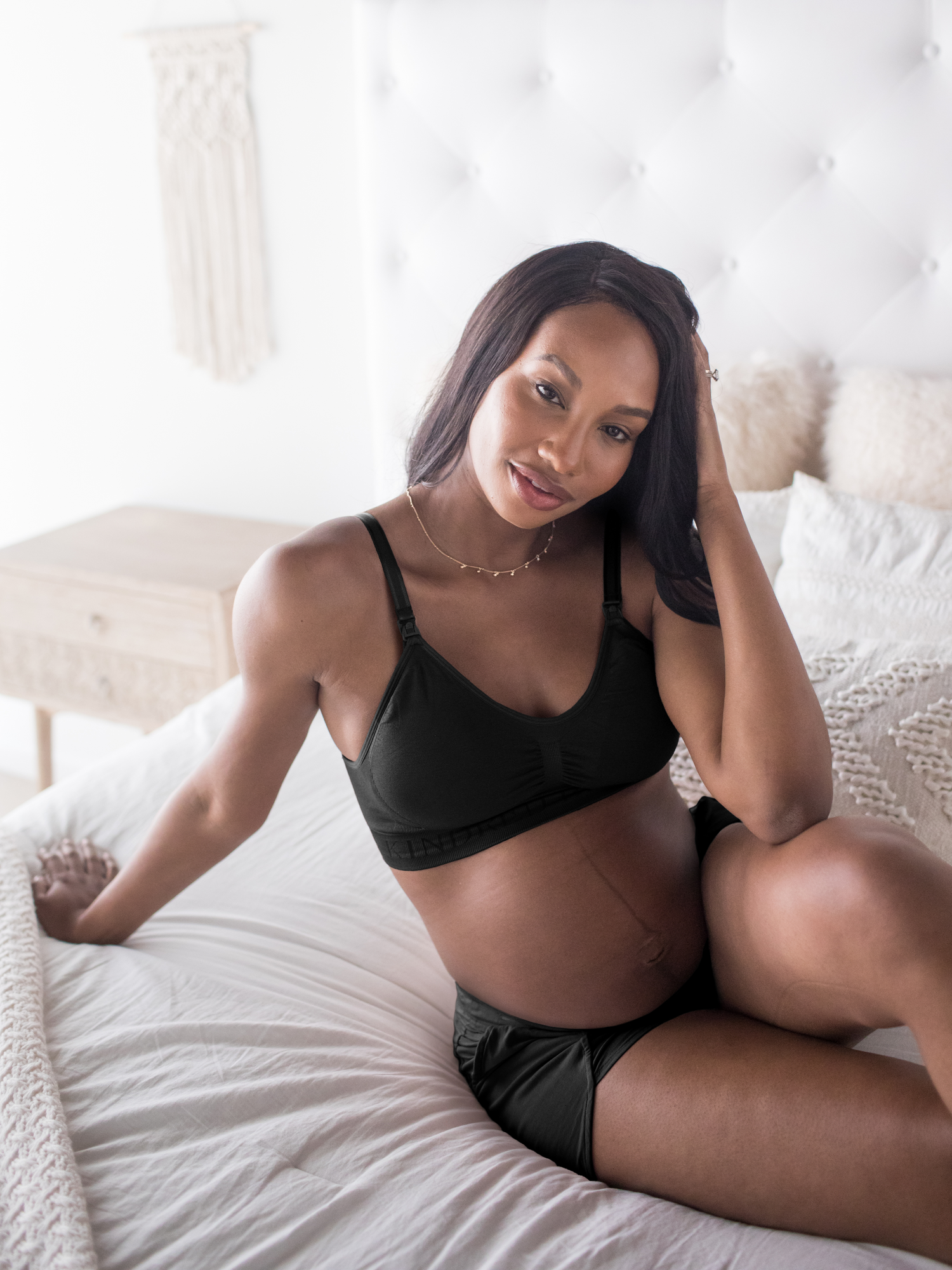 Simply Sublime® Nursing Bra | Black | Milk & Baby